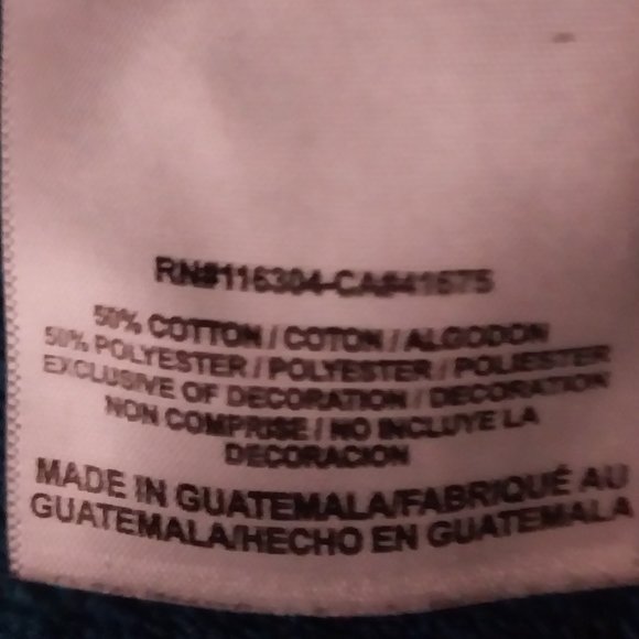 Converse All Star Chuck Taylor T-shirt Black Size Medium - Picture 3 of 4